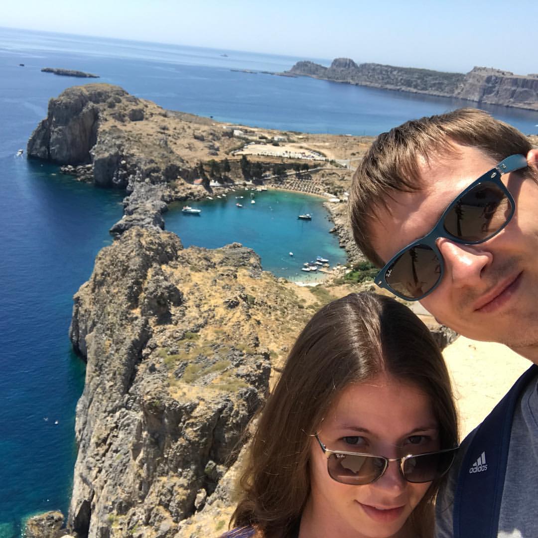 greenynata в LOOKY — 💑#agiospavlosbeach❤️ lindos #rodos #greece🇬🇷 #vacationtim