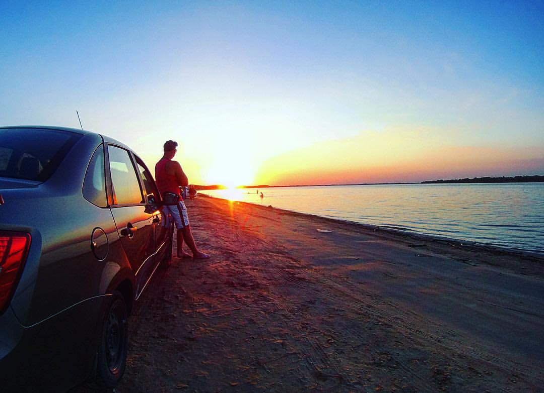 gemarik в LOOKY — Закатище) 🌅 #weekend #sunset