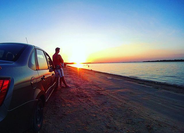 gemarik в LOOKY. #weekend,#sunset. Закатище) 🌅 #weeken...