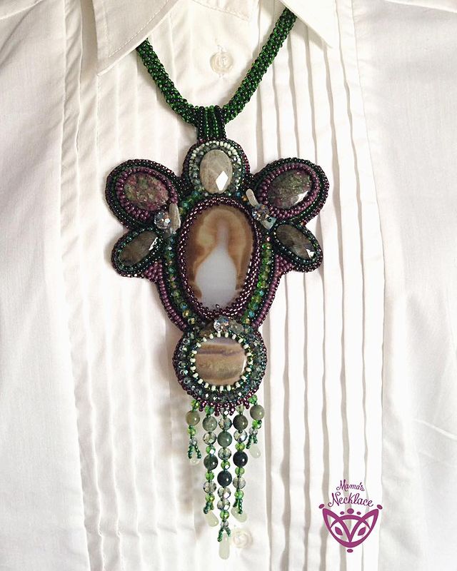 mamasnecklace в LOOKY. . Agate has a balancin...