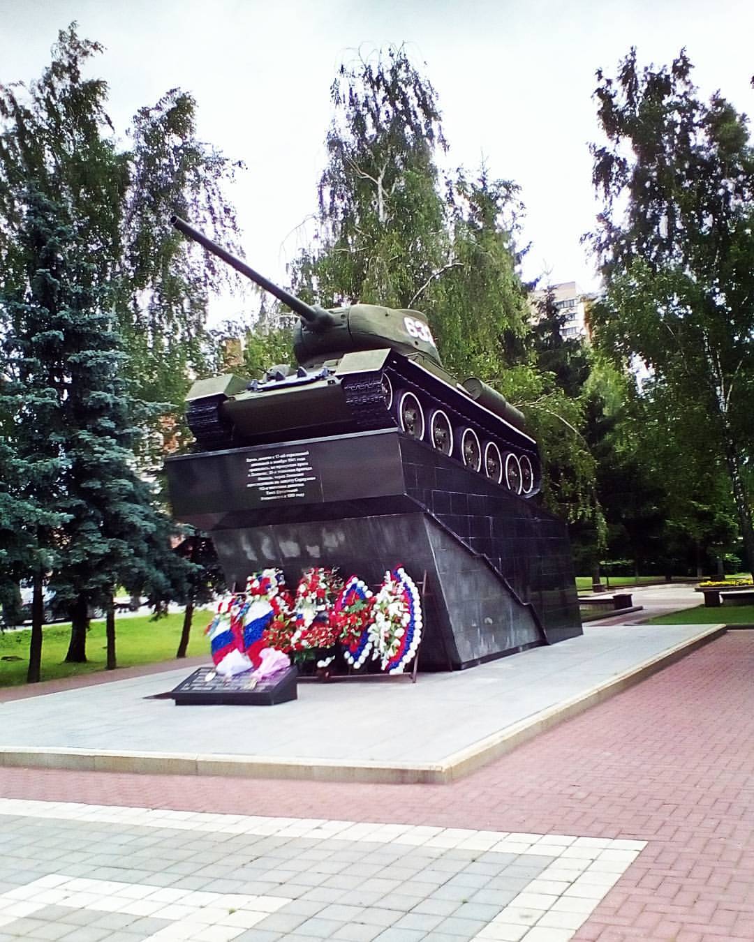 sindbad38 в LOOKY — #московскаяобласть #чеховсити #танк