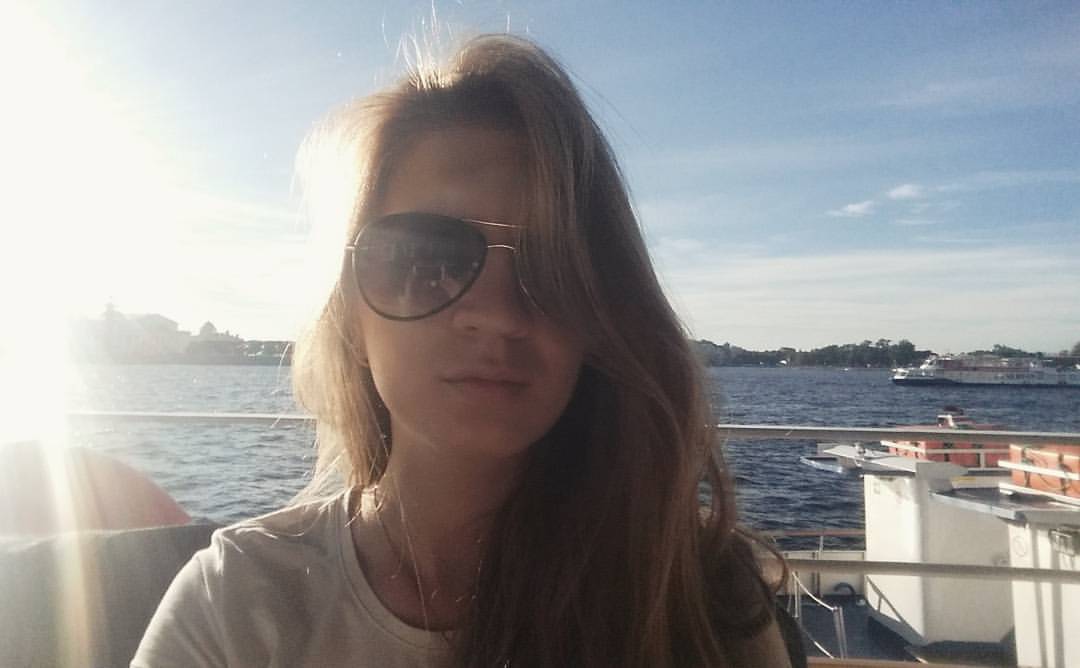 irin4a_tumanova в LOOKY — В тот день мы обедали в кафе "на воде" после посещения Эрмит