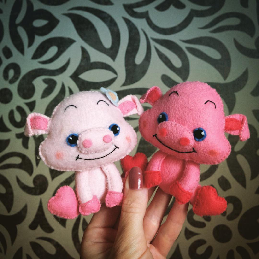 akirina_n в LOOKY — #бабушка_шьет_игрушки по мотивам игрушек Марьи Ману #фетр #и