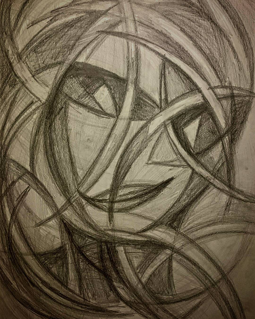 eshukalova в LOOKY — #selfportrait #kateshukalova #art #modernart #blackandwhite