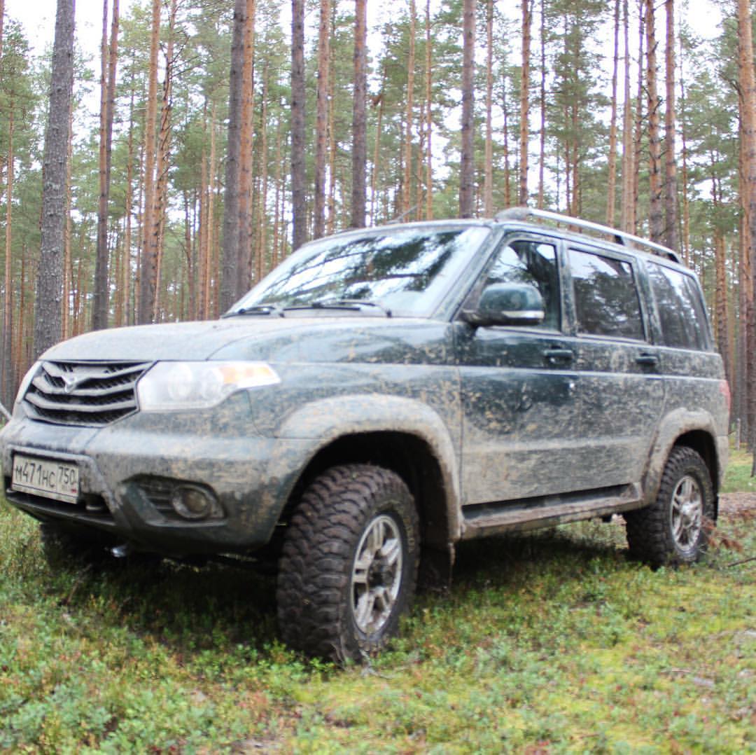 fordjik в LOOKY — #покатушки #offroad #лес #Тверь #насвежемвоздухе #Уаз #уазпа