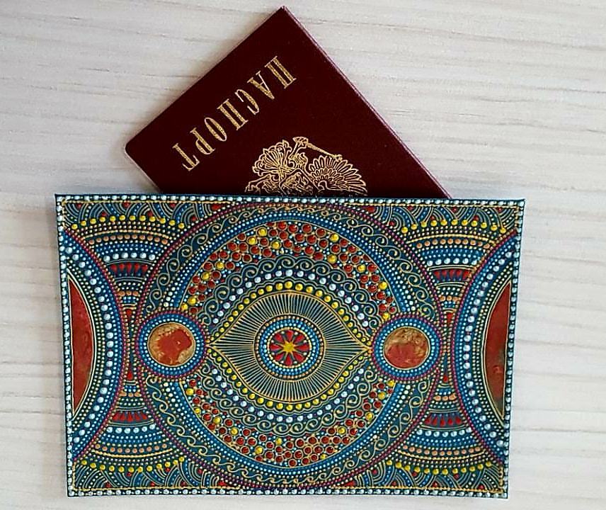 olgaart_decor в LOOKY — Продолжаю серию новогодних подарков. Готова еще одна обложка