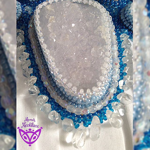 mamasnecklace в LOOKY. #handmadejewelry,#jewelry,#beads,#beautiful,#accessories,#seasalt,#icicles,#necklace,#blue,#teardrops,#ocean,#life,#motif,#украшения,#авторскаяработа,#колье,#бисер,#аксессуары,#кристаллы,#творчество,#вдохновение,#подарок. #handmadejewelry #je...