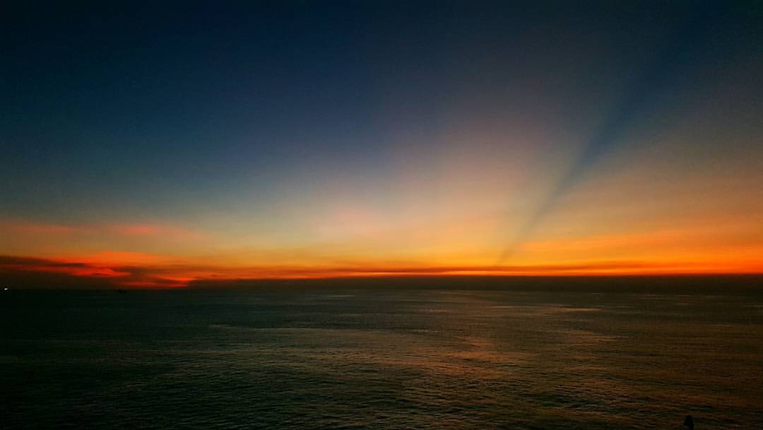 light.in.mist в LOOKY — #sea #sunset #beautiful #dusk