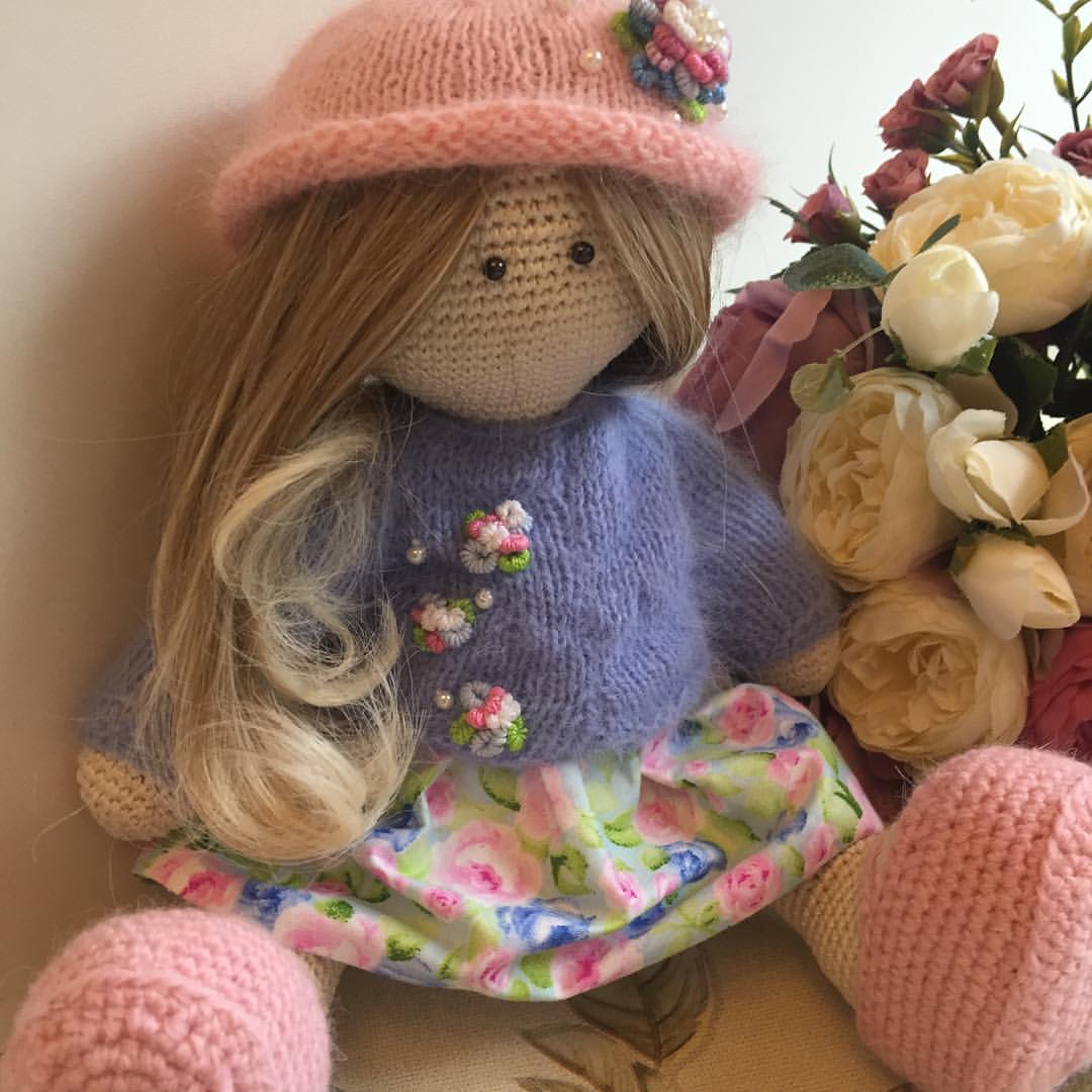 mariyapokasova_teddy в LOOKY — #вязаныйзайчик#вязание#ручнаяработа#крючок#вязание#вязаниена