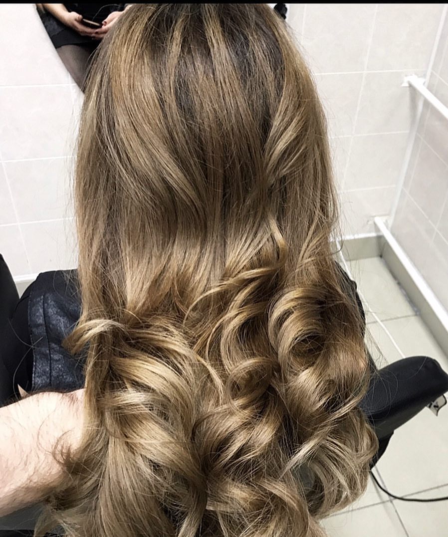 ed0097 в LOOKY — #мелирование #наращиваниеволос #стрижка #парикмахерская #куд