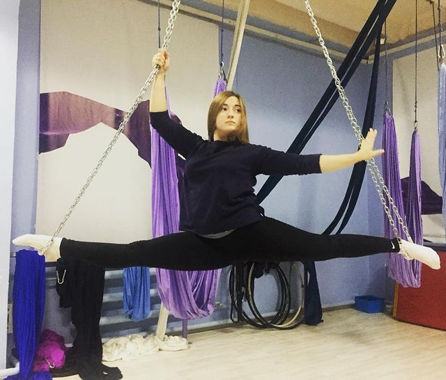 borisova__alina в LOOKY. #aerialchains#samara2017#samara. Цепи - это боль🙄 Ме...