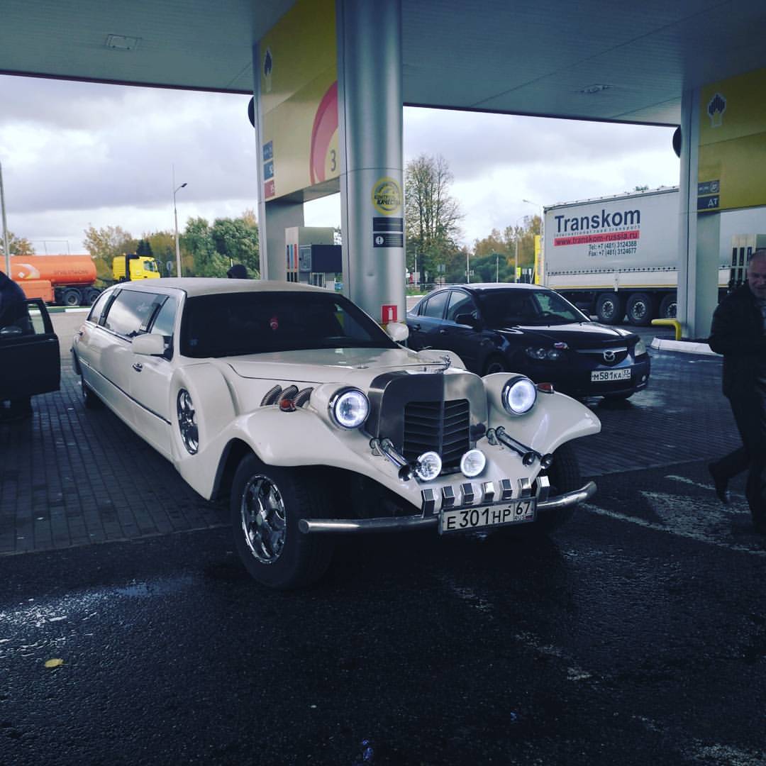 Симпатичная тарантайка=)