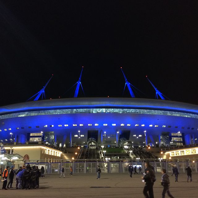 alinaizberlina в LOOKY. #зенитчемпион🏆. Эй, «Зенит», давай в...