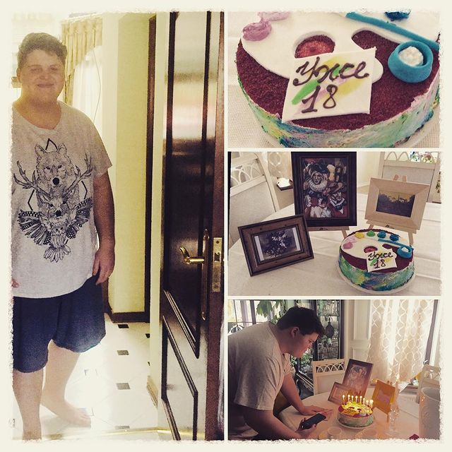 zvetokk в LOOKY. #сднёмрождения,#happybirthday,#любимыймойродной❤️. Утром Солнышко взошл...