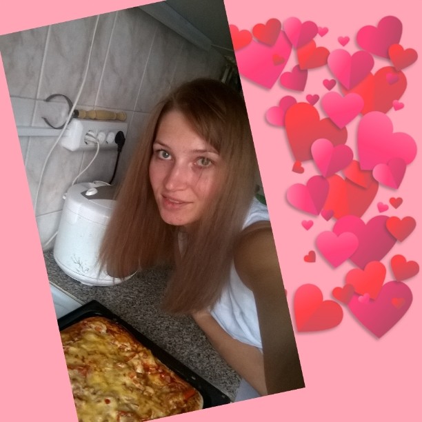 galochkina_ppcake в LOOKY — А у нас сегодня #пицца !!! Ням-ням))) Если мы не идем в пицц