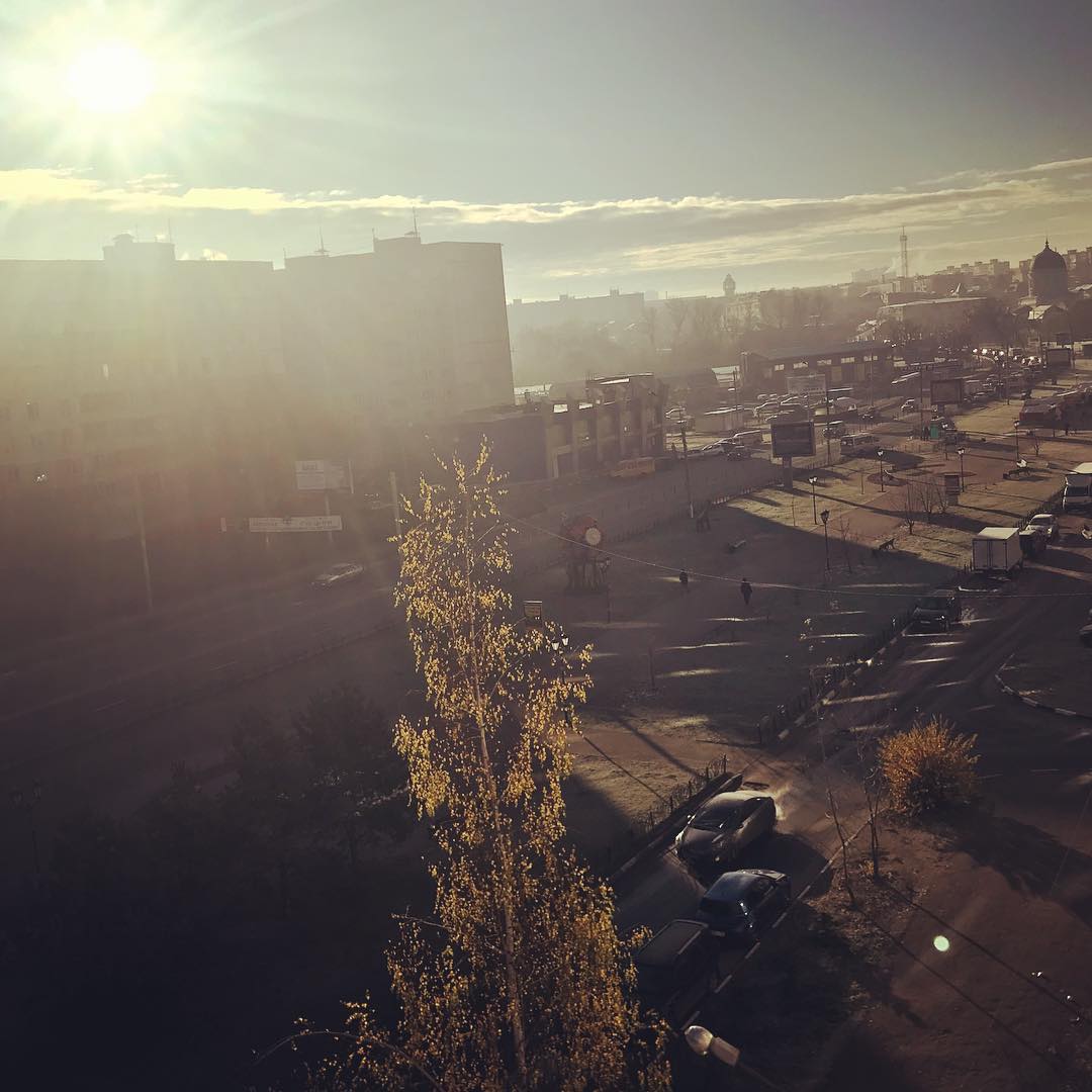 andru.chg в LOOKY. #люблюсолнышко,#актотоещеспит. Доброе,морозное утро...