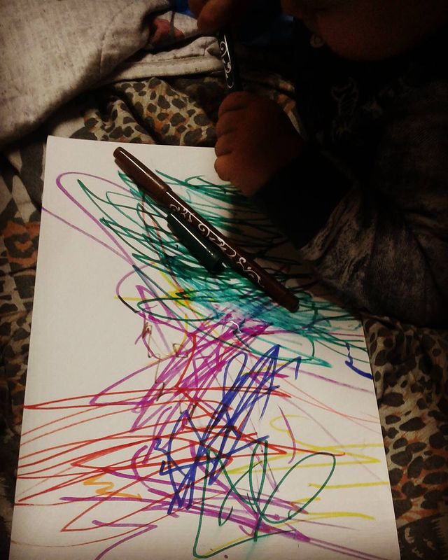 vika_elmasheva в LOOKY. . Первые рисунки моего...