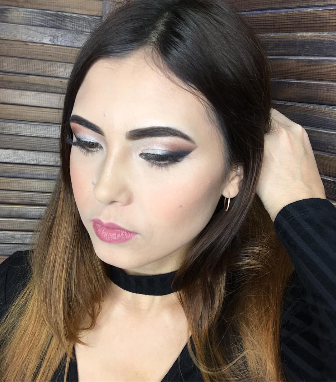 ruzik_family в LOOKY — Растушеванная стрелка — самый популярный макияж. 💄 Знаете, 