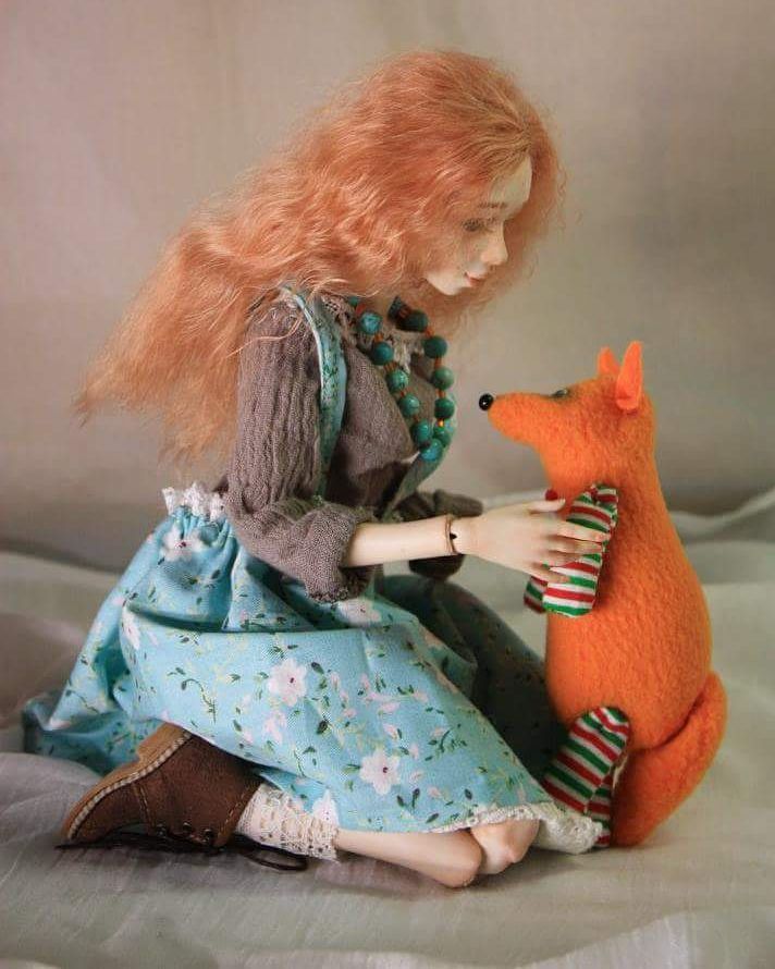 svetlana_finist_dolls в LOOKY — Два рыжика ))))))
#фарфороваяколлекционнаякукла #авторскаяша