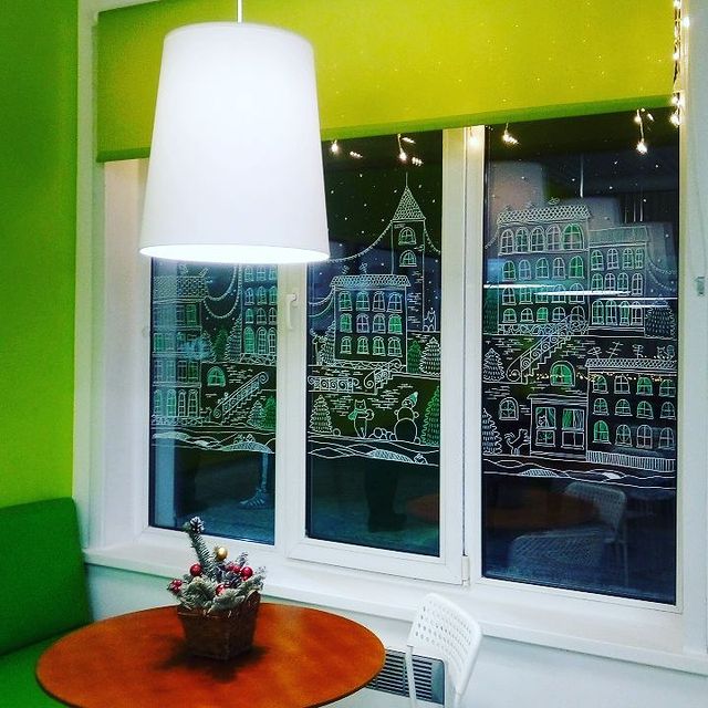 aleksandra.starikova в LOOKY. #greengreen,#кофенавынос,#красритейл,#креативныймаркетинг,#красноярск,#creative,#creativemarketing,#retail,#creativeretail. Новогоднее настроени...