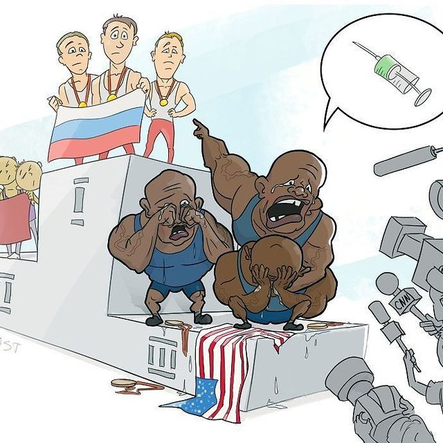 ghosts1252 в LOOKY. . Карикатура, отражающ...