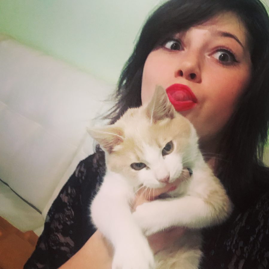 hayrudinova в LOOKY — #моялюбовь❤#филька_классный_кот🐈 #моя_рыжая_животина