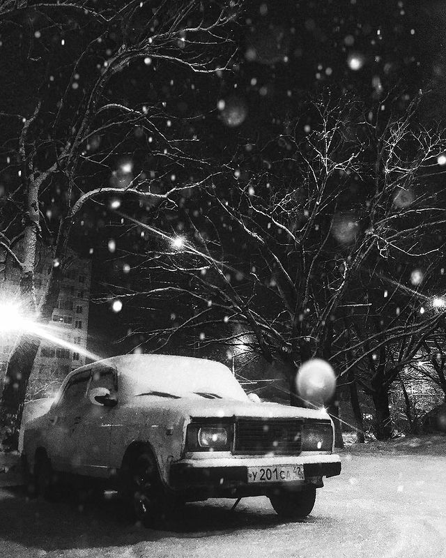 akulakov_ak в LOOKY. #tomsk,#winter. Шел в магазин и снег...