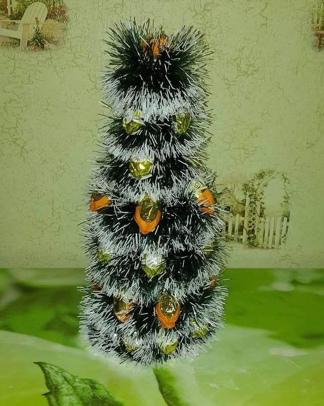 margusya_20 в LOOKY. . Елочка из шампанског...