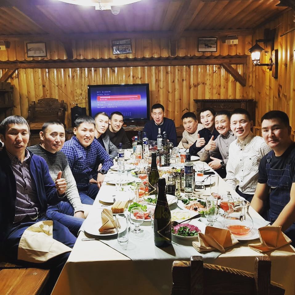 anatoliyguriev в LOOKY — День энергетика! Корпоратив!✊🏻😅