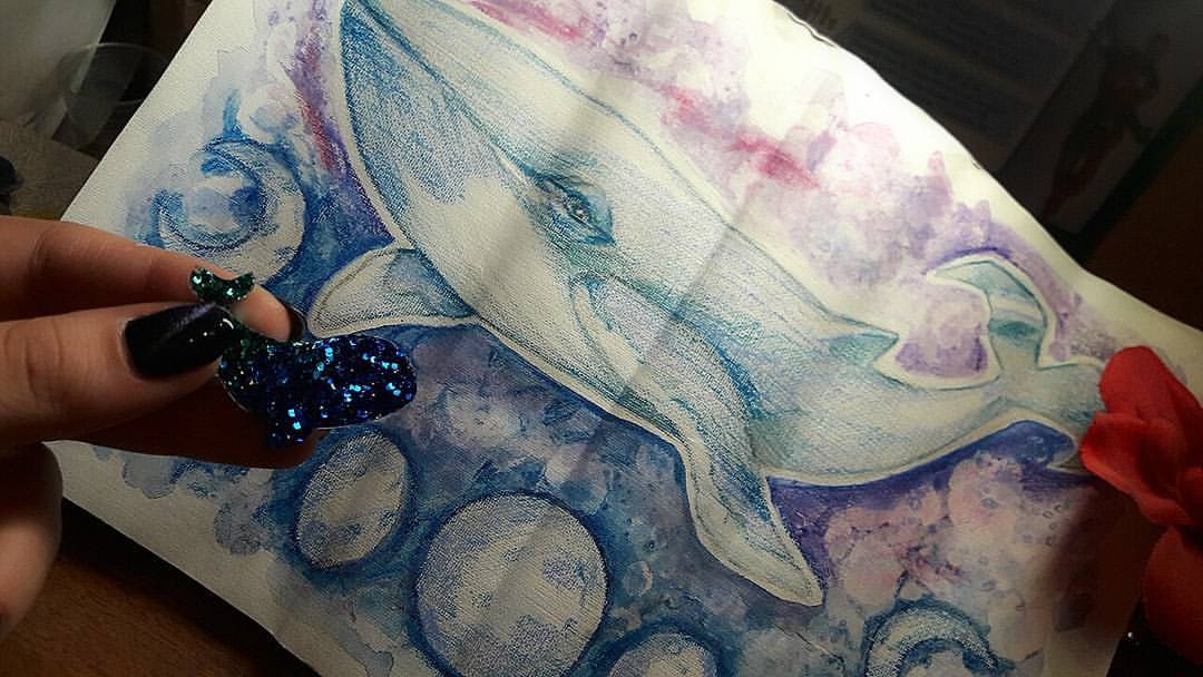 pellochkaaa в LOOKY — Творчество🐳
#gm#art#epoxy#epoxyresin#whale#sea#gliter#shine