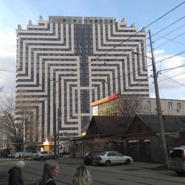 den_de_kraft в LOOKY. . Интересное здание...