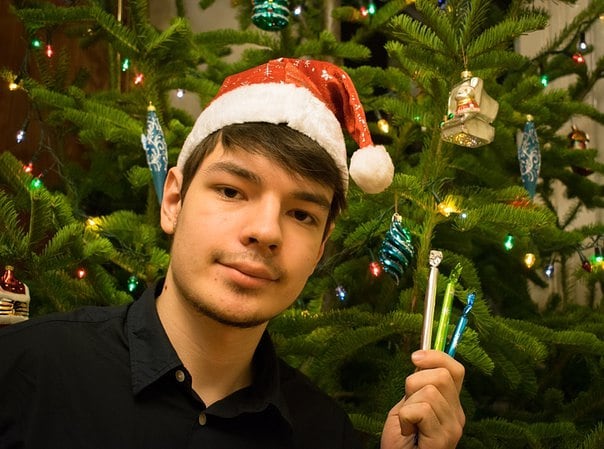 mrdenrah в LOOKY. #НовыйГод,#2018,#НГ,#Ёлка,#NewYear,#CristmasTree. С наступающим!
#Новы...