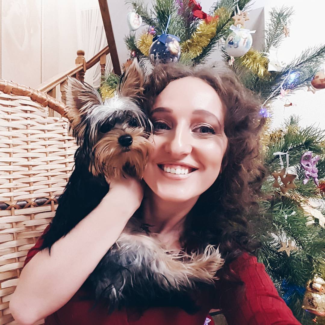 elf_dreads в LOOKY — С наступающим 2018 годом, с годом собаки вас мои дорогие дру