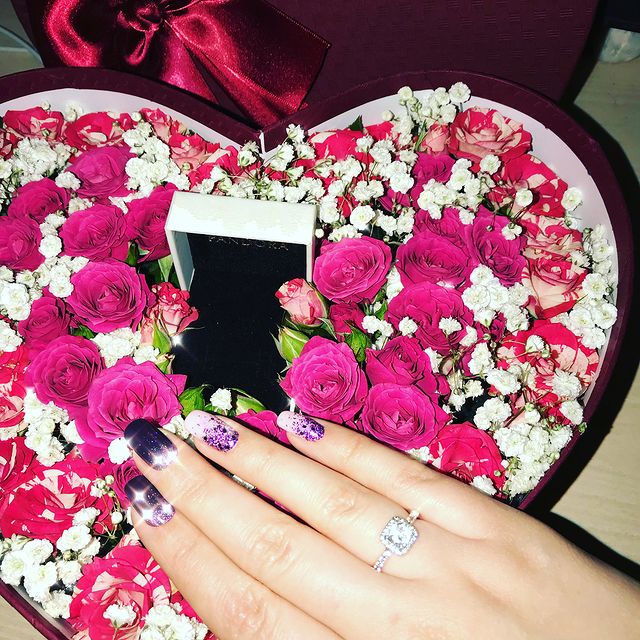 daria__basova в LOOKY. . С Новым годом 💍💍💍...