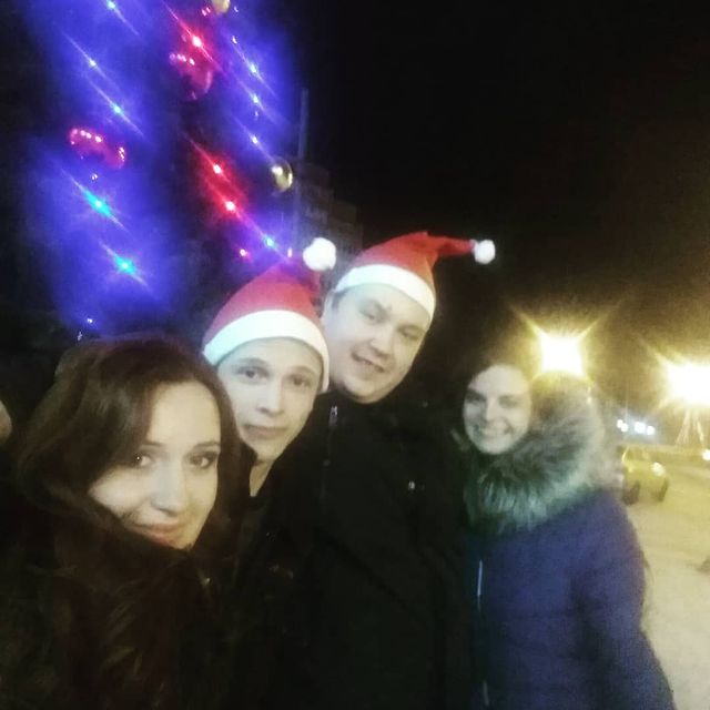 var_tory в LOOKY. #newyear,#friends,#kondopoga. #newyear #friends #k...