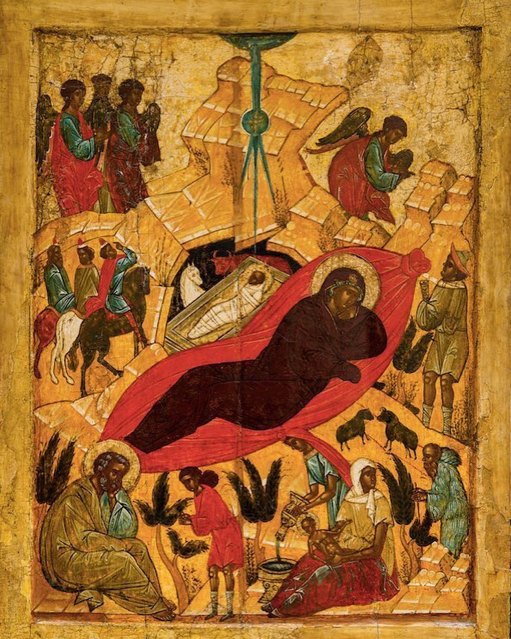 state_historical_museum в LOOKY — Поздравляем с Рождеством Христовым!

Икона «Рождество Христо
