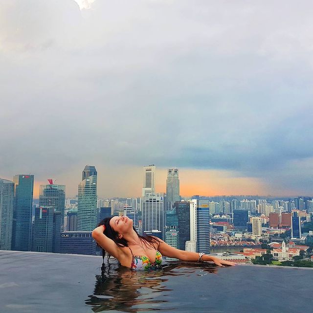 falkonataly в LOOKY. #singapore,#marinabaysands,#сингапур,#travelask. Ещё один флажок в мо...