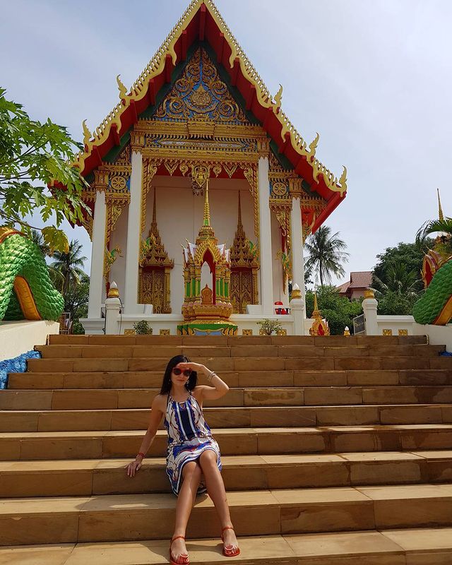 falkonataly в LOOKY. #тайланд,#пхукет,#thailand,#phuket,#temple,#travelask. Храмы Тайланда так з...