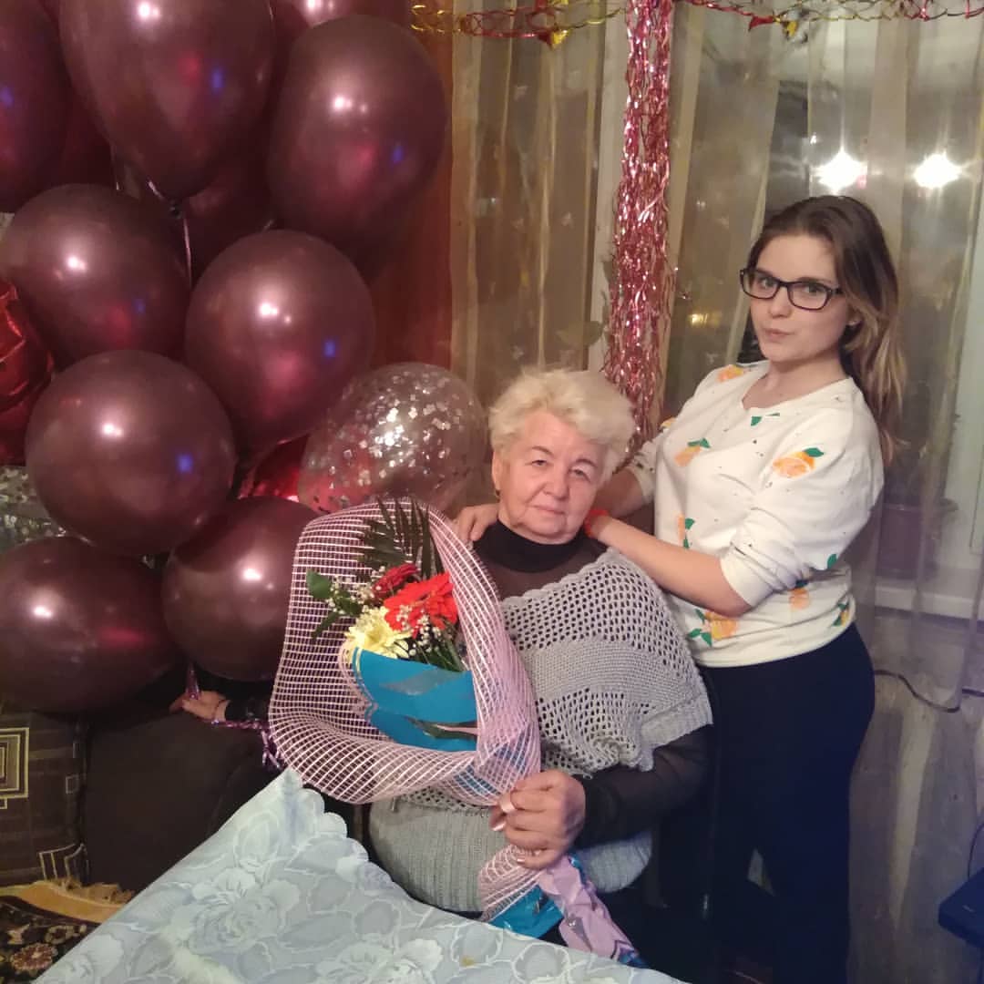 nastasyadegtjareva in LOOKY. . Бабушка ❤️❤️❤️