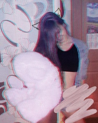 love_kissner_118 in LOOKY. . Он подарил ей так мн...