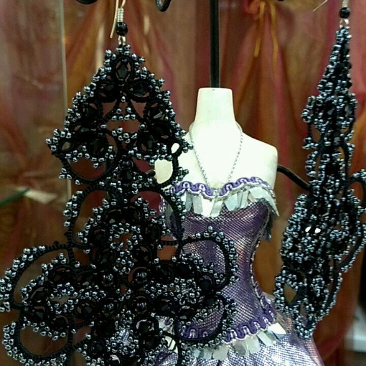 denitta_ekb в LOOKY. #фриволите,#серьги,#ручнаяработа,#анкарс,#серьгианкарс,#серьгифриволите,#чешскийбисер,#украшение,#украшенияназаказ,#сургут,#сургут86,#хмао,#нижневартовск,#нефтеюганск,#екатеринбург,#vsp86. Серьги ручной работы...
