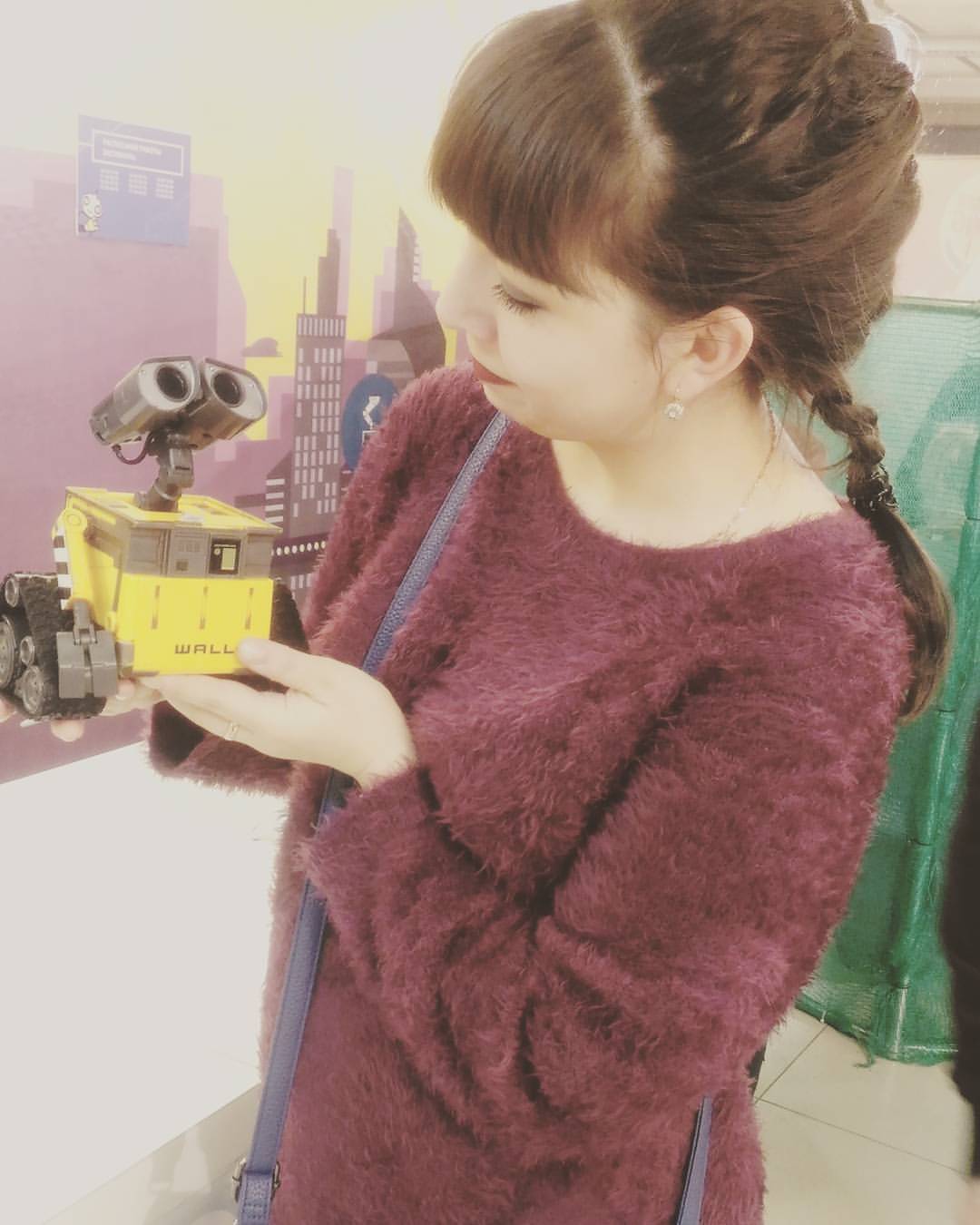iraidochka_9467 в LOOKY — Это просто писк...Валли...Ева..супер мультик.#валли#ева#корп