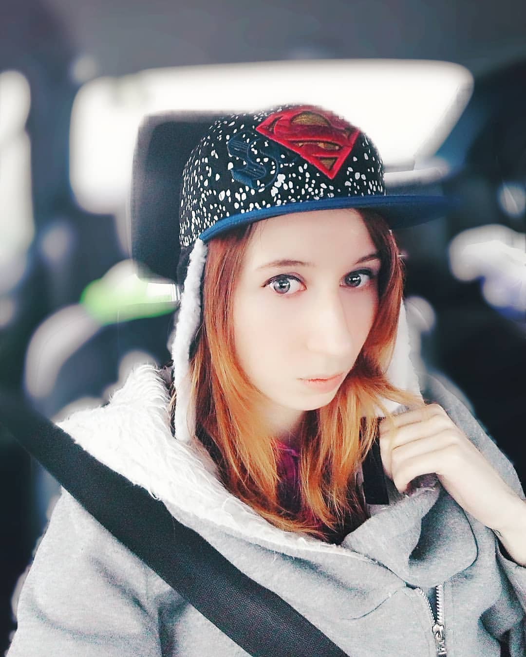 akemi_devik в LOOKY — Традиционное субботнее селфи 😄 
На дорогах сегодня максимал