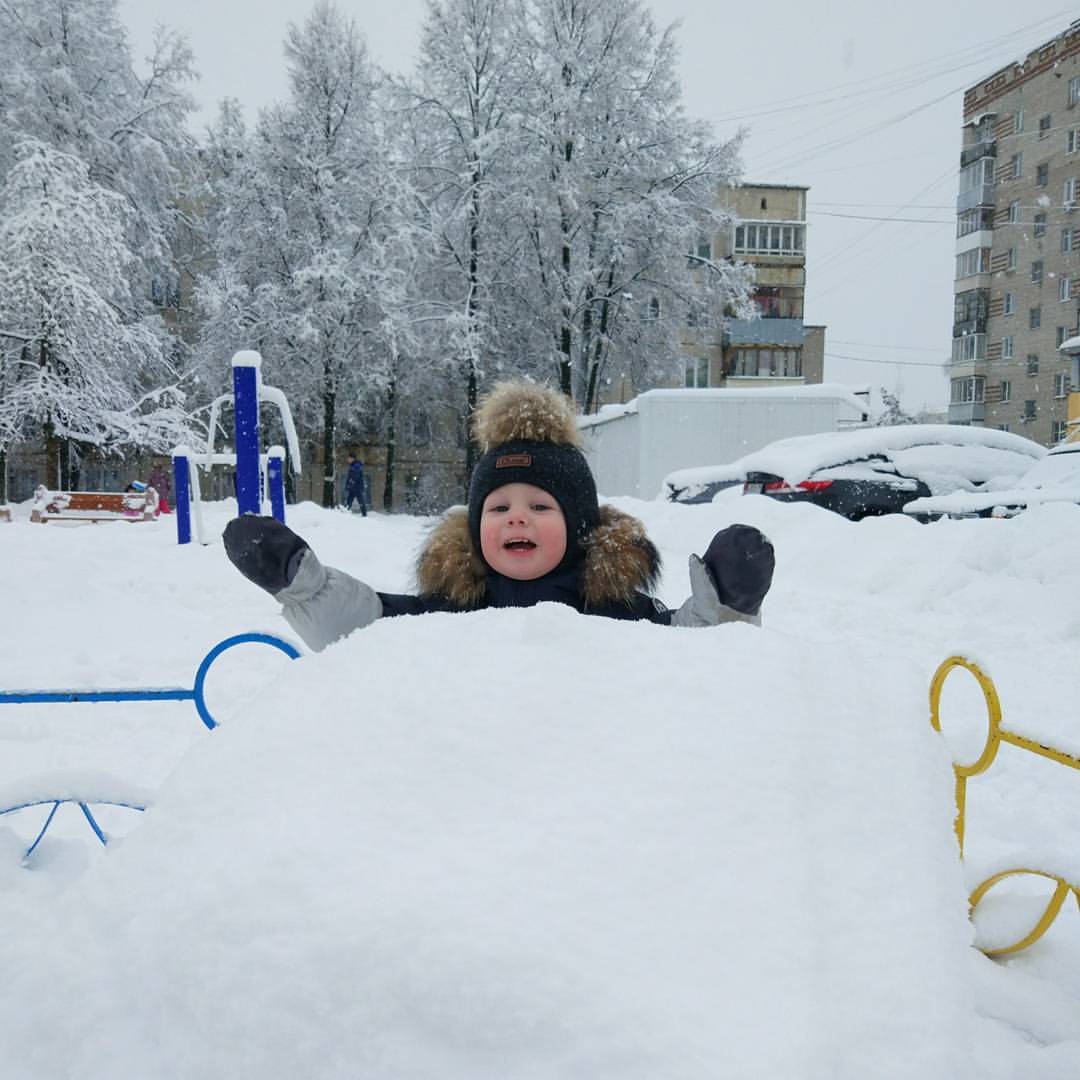 fomtamal57 в LOOKY. #зимниезабавы. А сегодня  зима-зима...