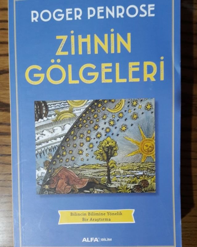 fehimkus в LOOKY. #rogerpenrose,#shadowsofmind,#booksuggestions,#spirituality. With an old friend. ...