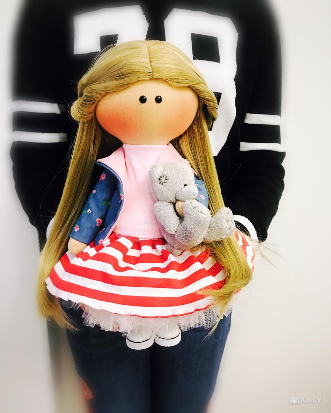 tarasdoll в LOOKY — #малышка#текстильнаякукла#хобби#кукла#девочкитакиедевочки#са