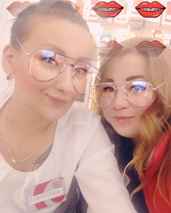 natalia.petrova90 в LOOKY — Катюшка и я😘
#natáliapetrova #зима2018 #работа #девочкитаки