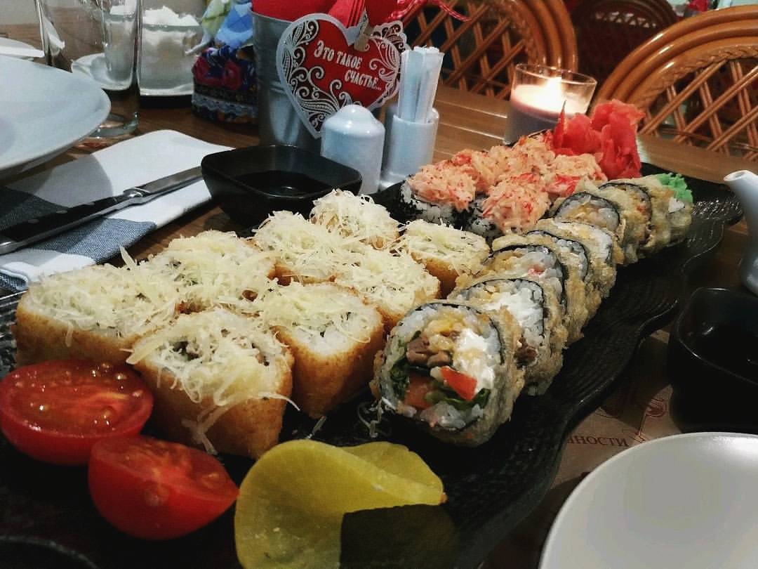 darthni в LOOKY — #rolls #sushi #роллы #суши #пряности
