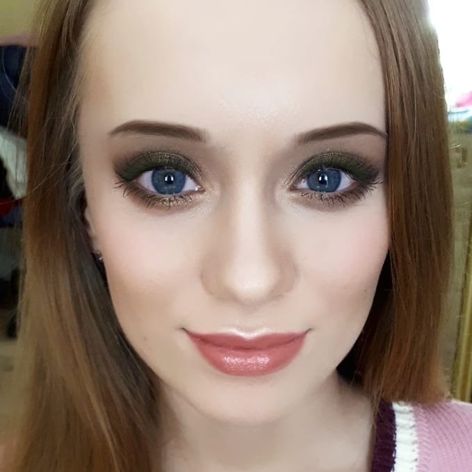 kristinka.myr в LOOKY — Красоточки🍑кто  хочет научиться макияжу smoky eyes?самому с