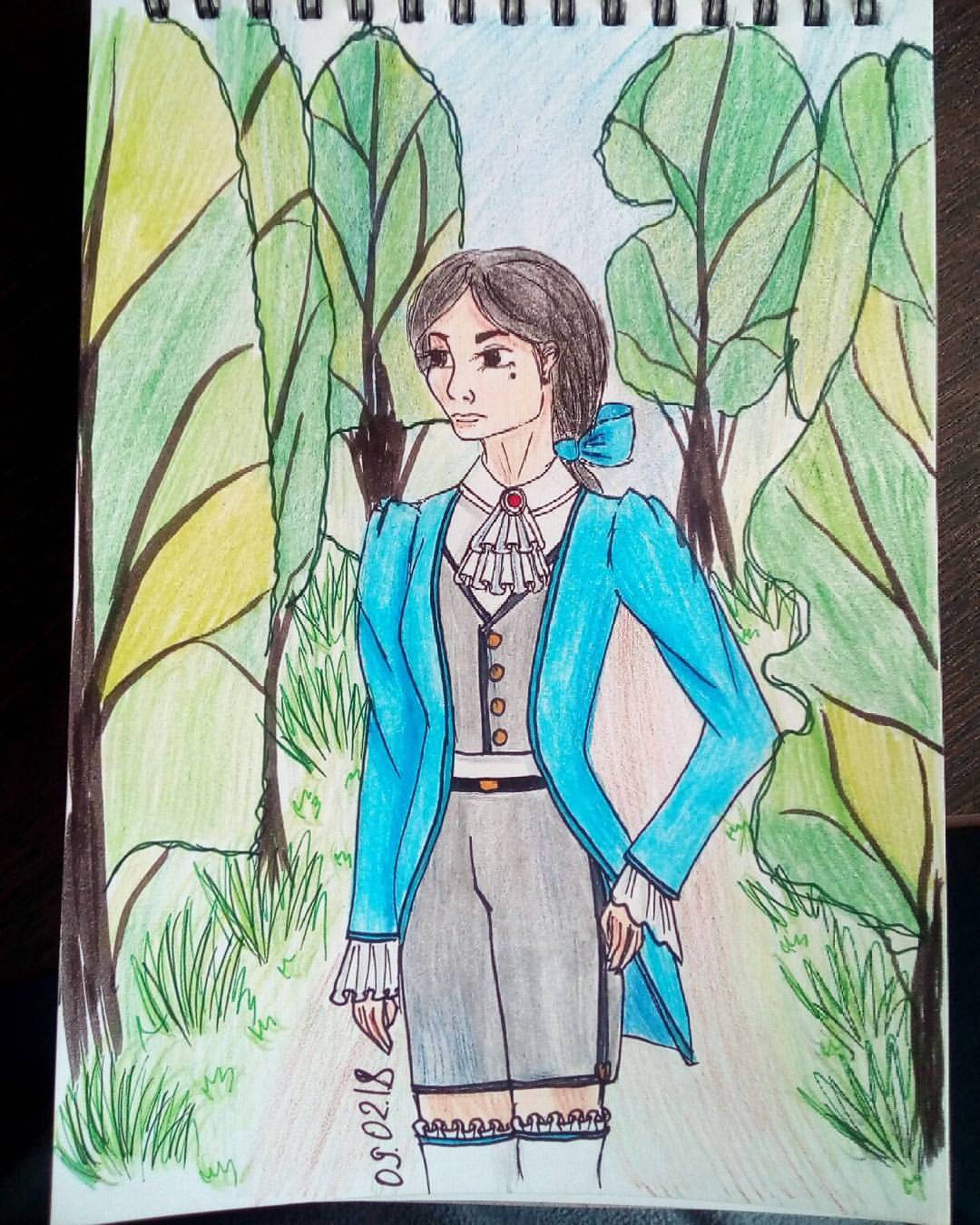 melody_ashald в LOOKY — Образ из сна
#Мэлади #МэладиАшальд #рисование #арт #рисунок 